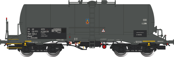 Albert Modell 788037 - Kesselwagen Zaes, CZ-PCI